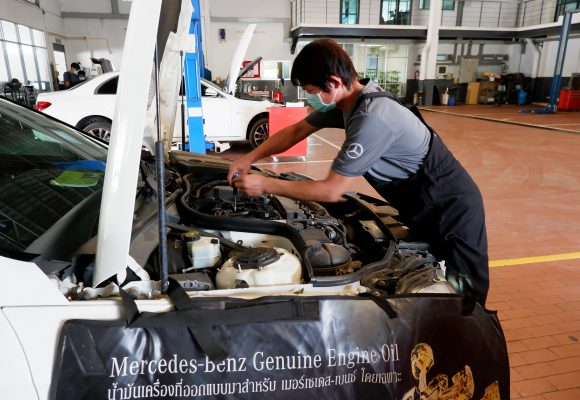 Mercedes Benz After Service