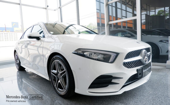 A 200 AMG Dynamic ไมล์เพียง 1,593 km