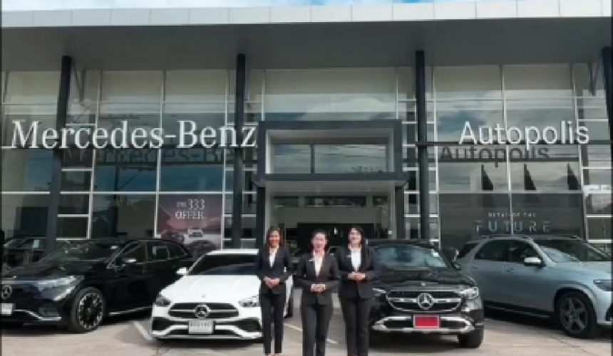 ขอเชิญร่วมสัมผัสยนตรกรรม Mercedes-Benz ในกิจกรรม Exclusive Test Drive วันที่ 19–22 พฤศจิกายน 2568