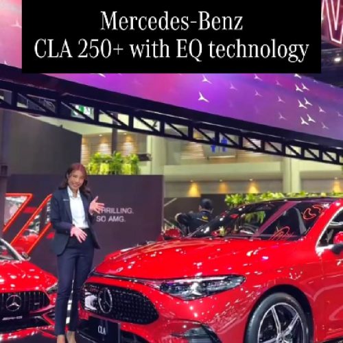 Mercedes-Benz The new CLA 250+ with EQ technology Mercedes-Benz The new CLA 250+ with EQ technology